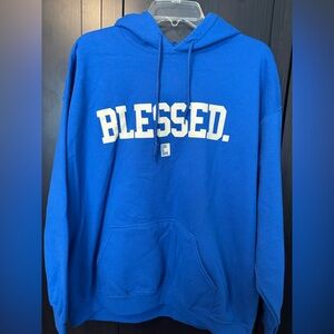 Blessed God is dope hoodie